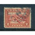 Used 398 2c Panama Canal Fine C3205