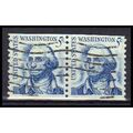 Used 1304 5c George Washington Very Fine Pair K...