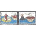 Foroyar 1994 Michel 260I - 261I Neuf ** Cote (2...