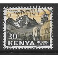 KENYA 1963 INDEPENDENCE 30c JOMO KENYATTA & MT ...