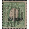 Portugal & Colonies Madeira 24 used 1872 King L...
