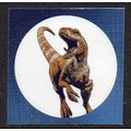 JURASSIC WORLD, DOMINION, SELF-ADHESIVE STICKER. 5