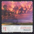 Australia 2018 Cloudscapes - Mammatus $1 s/a Used