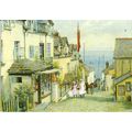 Art A.R. QUINTON Post Office, Clovelly Postcard...