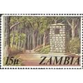 ZAMBIA, Independence monument, Zambezi source, ...