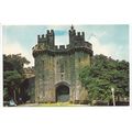Lancaster Castle Lancashire Postcard 19456