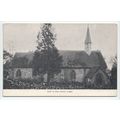 Cross in Hand Church Heathfield Postcard East S...