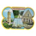 TERSCHELLING, HOLLAND, used vintage postcard 19...