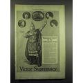 1917 Victor Records Ad - Masterpieces of Opera,...