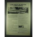 1967 Rolls-Royce Fan-Jets Ad - Fairchild Hiller 228
