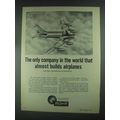 1967 Rohr Company Ad - Almost Builds Airplanes