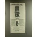 1967 Rollei Rolleicord Vb Camera Ad - True Professional