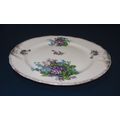Lefton Spring Bouquet dinner plate 4590 purple ...