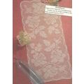 Crochet Doily Pattern Briar Rose Runner