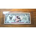 1989 DISNEY DOLLAR - MICKEY SERIES "D" - Mint C...