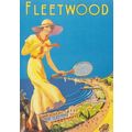 Fleetwood Brochure Postcard unused VGC