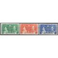 Ascension 1937 Coronation Set SG35-37 Mounted M...