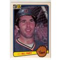 1983 Donruss baseball card 281 Bill Fahey