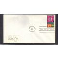 FDC Senate 1547 10c Energy (No Cachet-Label/A) ...