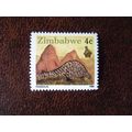 Zimbabwe 1990 Definitives Pangolin 4c mint stam...