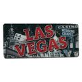 Las Vegas Nevada Montage Panoramic 3D Fridge Ma...
