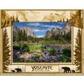Yosemite National Park Laser Engraved Wood Pict...