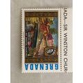 Grenada 1968 QEII Winston Churchill . 35c Unmou...