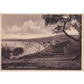 Istonio Spiaggia De Scaramuzza Italy Old Postcard