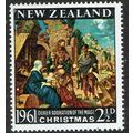 New Zealand 1961 Christmas 2½d Multicoloured SG...
