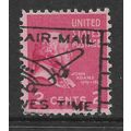 USA 1938 PRESIDENTIAL SERIES 2c CERISE JOHN ADA...