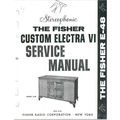 Fisher Custom Electra VI Service Manual PDF Cop...