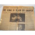 The Commercial Appeal Newspaper, April 5, 1968,...