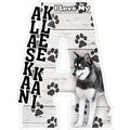 I Love My Alaskan Klee Kai Fridge Magnet