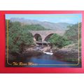 The River Morar, nr Mallaig, Scotland Postcard