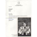 Virginia Wade Hand Signed Tennis Photo & Manage...