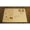 GPO 1968 GB FDC cover - Jersey Regional Definit...