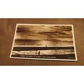 1951 real photo Postcard - An Arran Sunset - Fi...