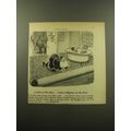 1959 Bigelow Carpet Advertisement - Cartoon by Robert Day - Santa Claus