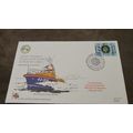Signed 1977 GB Cover- RNLI Lifeboat Louis March...