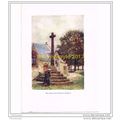THE CROSS AND CHURCH OF TREMALO, FROM PICTURESQ...