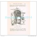 PORTA SAN FREDIANO, FLORENCE, ITALY, BOOK ILLUS...