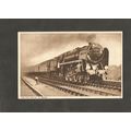 Post Card Freddie Frith Castrol Oils
