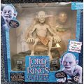 TOY BIZ LOTR " 2003 ELECTRONIC TALKING GOLLUM "...