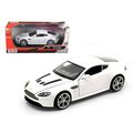 Aston Martin V12 Vantage Pearl White 1/24 Dieca...