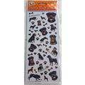 Dog breed craft stickers many breeds available ...