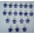 DOG and CAT BREED KEY RINGS