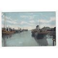 The Harbour Newhaven Postcard 1905 East Sussex