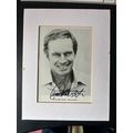Charlton Heston autograph hand signed photograp...