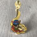 Hard Rock Cafe 2000 KOWLOON OPENING DRAGON GUIT...