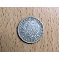 France Republic 1904 50 Centimes Coin